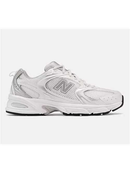 scarpe lifestyle NEW BALANCE | MR530EMAWHITE SILVER